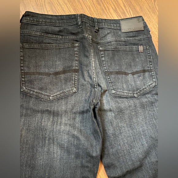 Mens Jack X Slim Straight Stretch Jeans by David Bittan Buffalo Size 32x32. - Picture 5 of 8